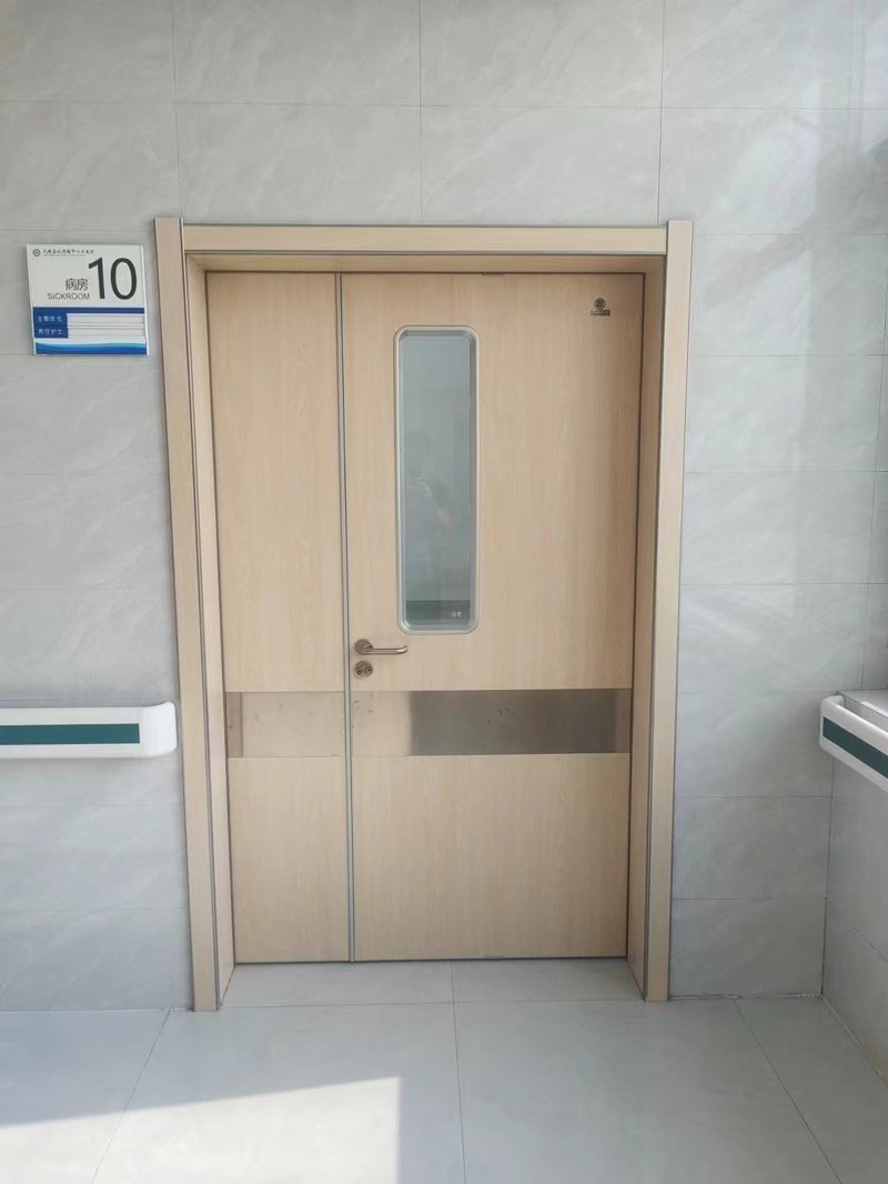 医院专用门：守护生命安全的隐形卫士